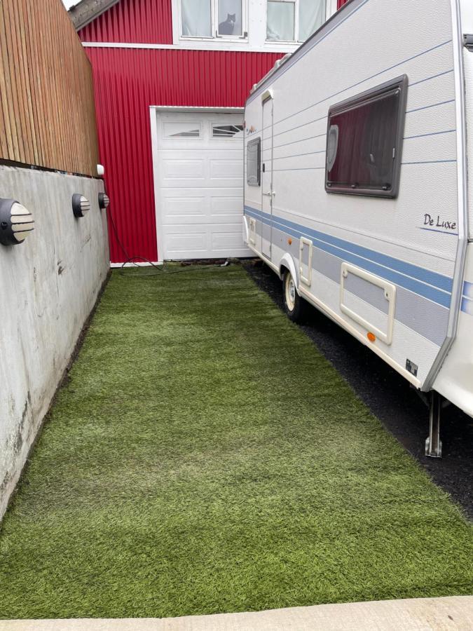 Cozy Caravan Vestmannaeyjar Ngoại thất bức ảnh